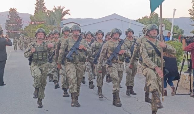 Serdarlı'nın kurtuluşunun 52'nci yıl dönümü törenle kutlandı