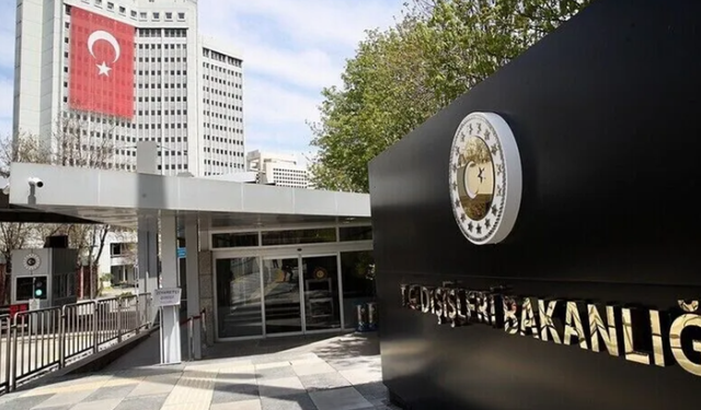 Türkiye Cumhuriyeti Dışişleri Bakanlığından, KKTC'de alabora olan gemide hayatını kaybedenler için taziye mesajı