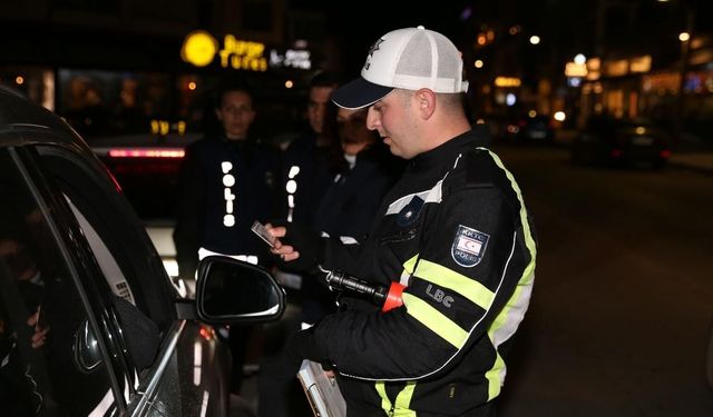 Gazimağusa ve Güzelyurt'ta asayiş ve trafik denetimi