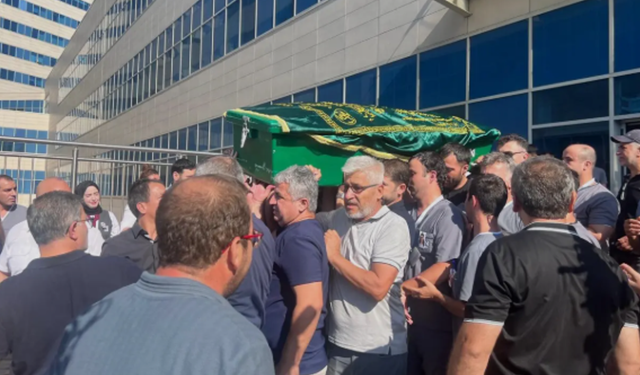 Gemi kazasında ölen Gülcan Gürel'in cenazesi Mersin'de defnedildi