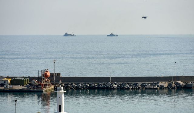 Girne'deki gemi faciasında 4'üncü gün: Kayıp 20 kişiyi arama çalışmaları sürüyor