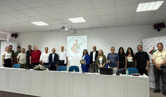 KTTB'de 'İş Sağlığı ve Güvenliği Paneli' düzenlendi
