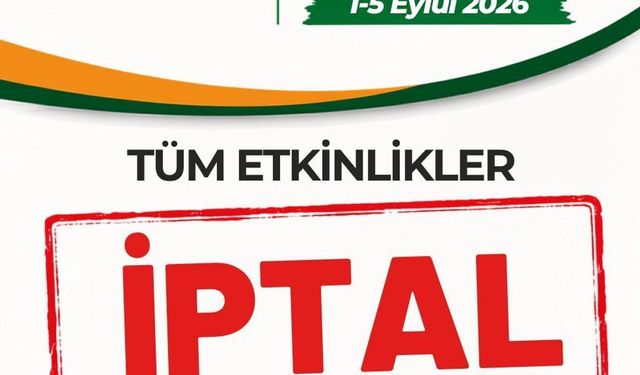 Mesarya Belediyesi: '2. Uluslararası Kültür, Sanat ve Spor Festivali iptal edildi'