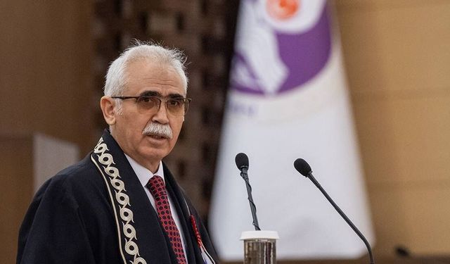 Türkiye Anayasa Mahkemesi Başkanı Özkaya'dan Yüksek Mahkeme Başkanı Özerdağ'a taziye mesajı