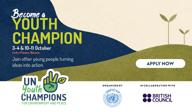 'UN Youth Champions for Environment and Peace' programı Ekim'de yapılacak