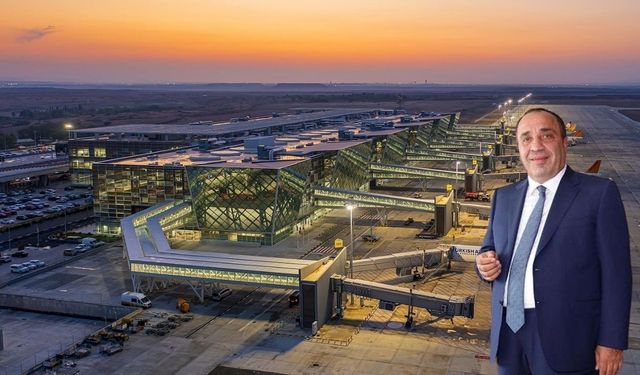 Ercan Havalimanı’ndan KKTC Kasasına 530 Milyon TL’lik Dev Katkı