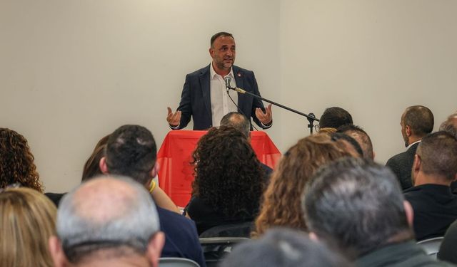 Çeler: 'Hedef Meclis'te ve yerel yönetimde güçlü TDP'