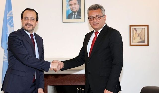 Erhürman ve Hristodulidis yarın bir araya gelecek