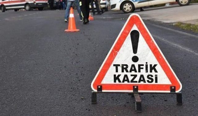 Gazimağusa'da aracın çarptığı yaya yaralandı
