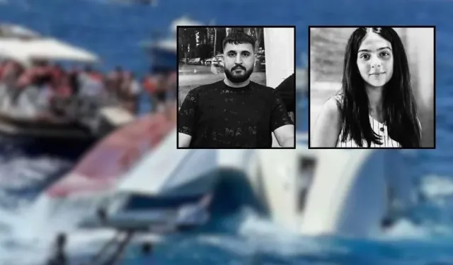 Gemi faciasında bulunan iki naaşın kimliği belirlendi: Mehmet Nuri Ayran ve Saliha Miray Biçer