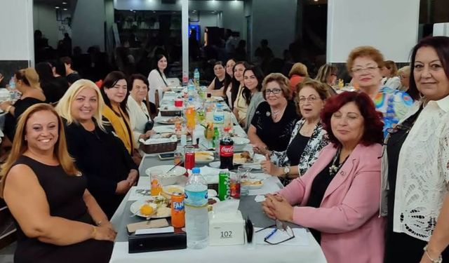 Kıbrıs Türk Kadınlar Birliğinin kuruluş yıldönümü Bafra'da kutlandı