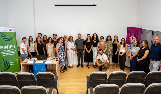 SWIFT Öğretmen Akademisi tamamlandı: 20 öğretmen sulak alanlar eğitimini bitirdi
