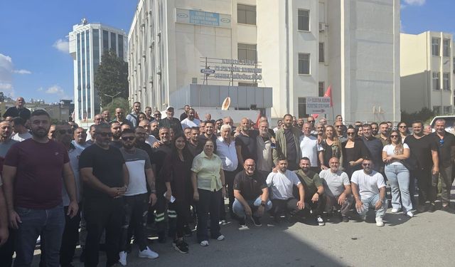 Tuğcu: 'Yazılı taahhütler verilsin, hemen grevi kaldıralım'