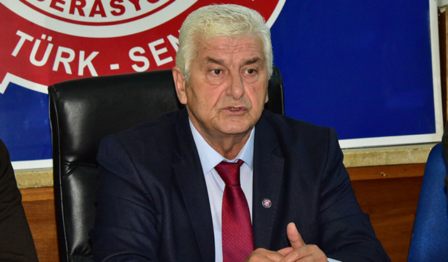 TÜRK-SEN'den Kıb-Tek'teki iş kazası nedeniyle yönetimin sorgulanması çağrısı