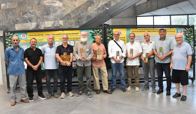 Uluslararası Karikatür Yarışması ödülleri sahiplerini buldu