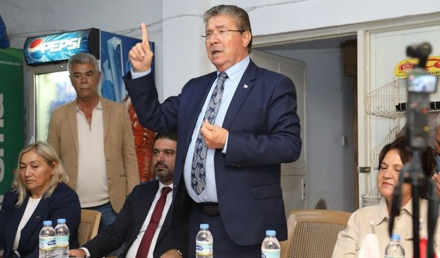 ÜSTEL: 6 ARALIK'TA DAHA GÜÇLÜ ÇIKACAĞIZ, İSTİKRARLA HİZMETE DEVAM EDECEĞİZ