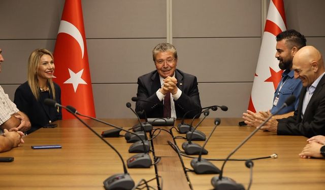Üstel: Attığımız her adım ülkemizin ve gençlerimizin geleceği içindir