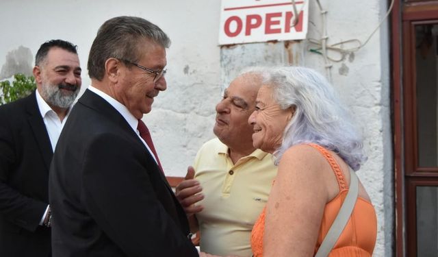 Üstel: Ülkedeki projelerin sahibi UBP hükümetleridir