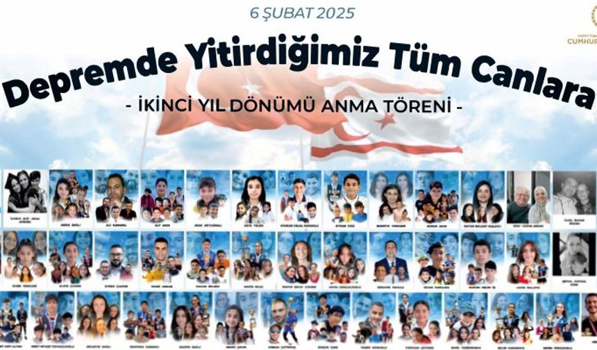 49 KKTC vatandaşı anılıyor