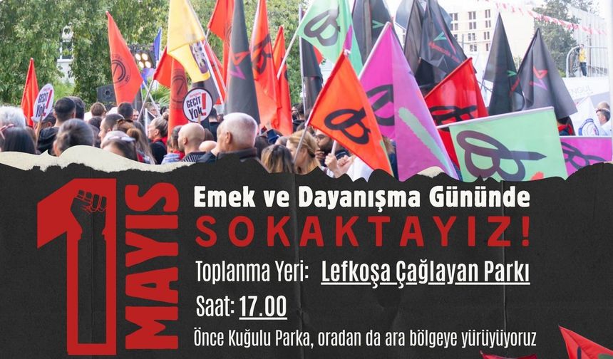 Baraka Kültür Merkezi’nden 1 Mayıs çağrısı
