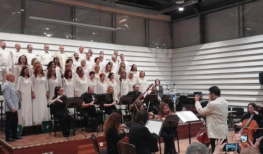 “Barış Nefesleri” konseri Limasol'da gerçekleştirildi