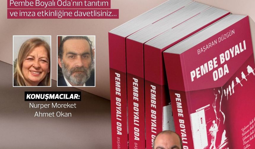 Başaran Düzgün’ün yeni kitabı için tanıtım etkinliği düzenleniyor