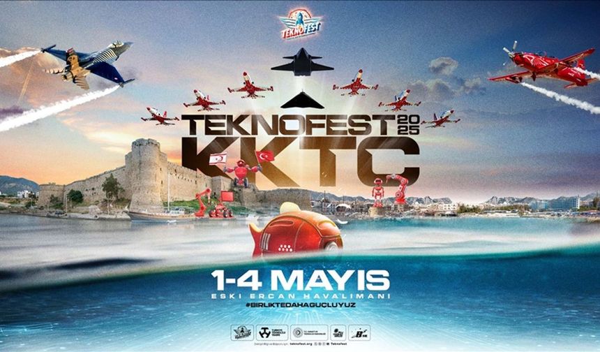 Bazı sivil toplum örgütlerinden TEKNOFEST KKTC’ye destek