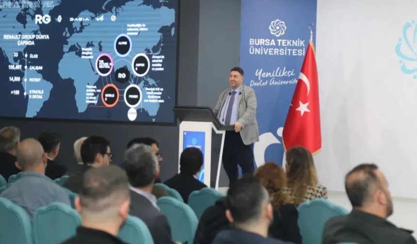 BTÜ’de akademi ve sektör buluşması