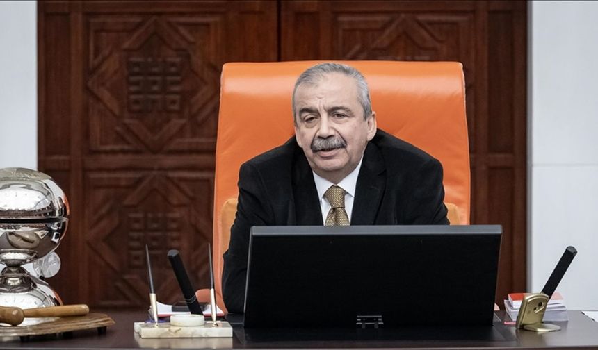 Cumhurbaşkanı Ersin Tatar’dan TBMM Başkanvekili Sırrı Süreyya Önder'e geçmiş olsun mesajı