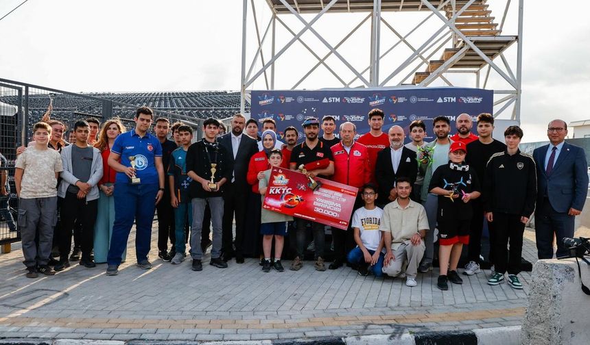 Cumhurbaşkanı Tatar, “TEKNOFEST KKTC-Drone Yarışması" ödül törenine katıldı