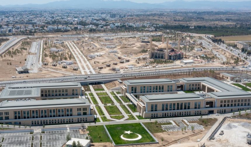 Cumhurbaşkanlığı Yerleşkesi açılış için gün sayıyor