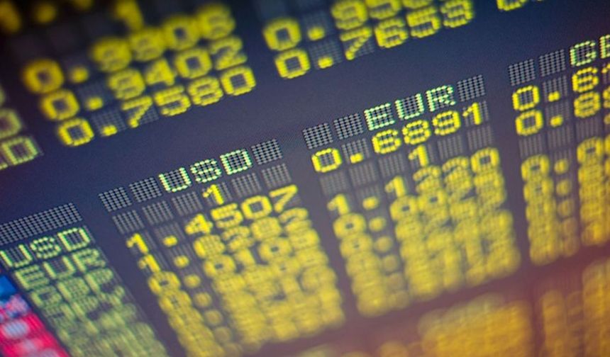 Döviz kurları… Dolar 38,60, euro 43,90, İngiliz Sterlini 51,70 TL