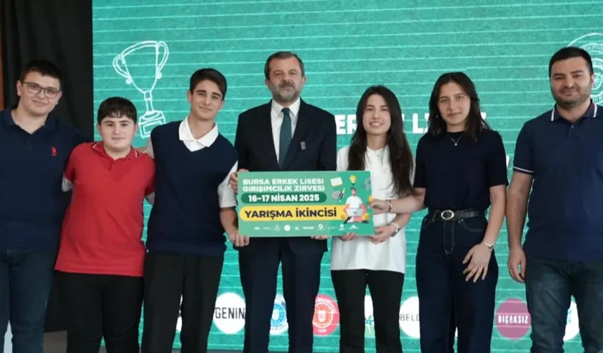 Girişimcilik zirvesi’ne Gürsu imzası