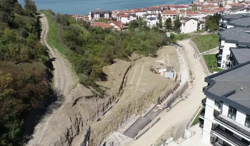 Kocaeli Gölcük Kurban Deresi’nde taşkın riskine son