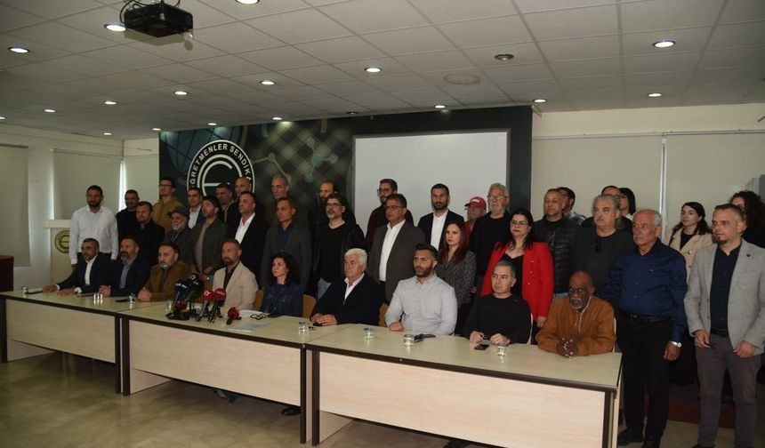 KTÖS, KTOEÖS ve destekleyen örgütlerden açıklama: “Pazartesi itibarıyla eylem ateşini yakıyoruz”