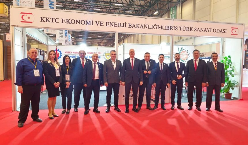 KTSO’ya bağlı firmalar “Turkeybuild Yapı Fuarı İstanbul Fuarı’na katıldı