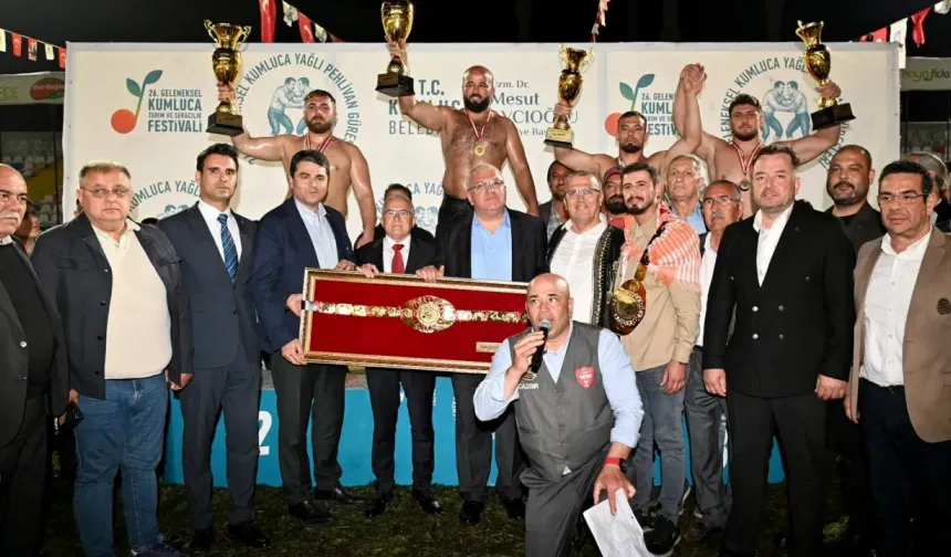 Kumluca’da şampiyon, Paşa’nın Aslanı