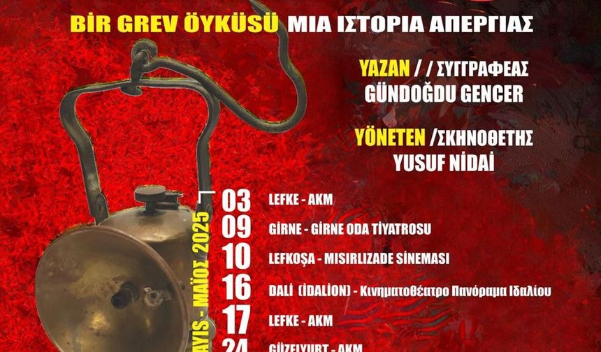 “Lefke 48” isimli oyun, ada genelinde turneye çıkacak