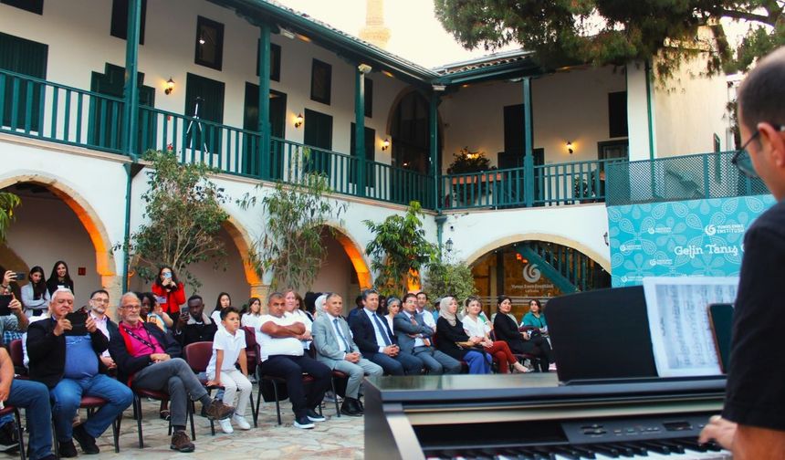 Lefkoşa Yunus Emre Enstitüsü’nde sertifika töreni düzenlendi