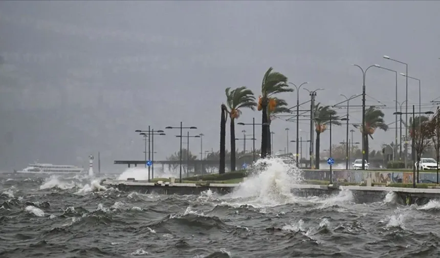 Meteoroloji’den fırtına uyarısı