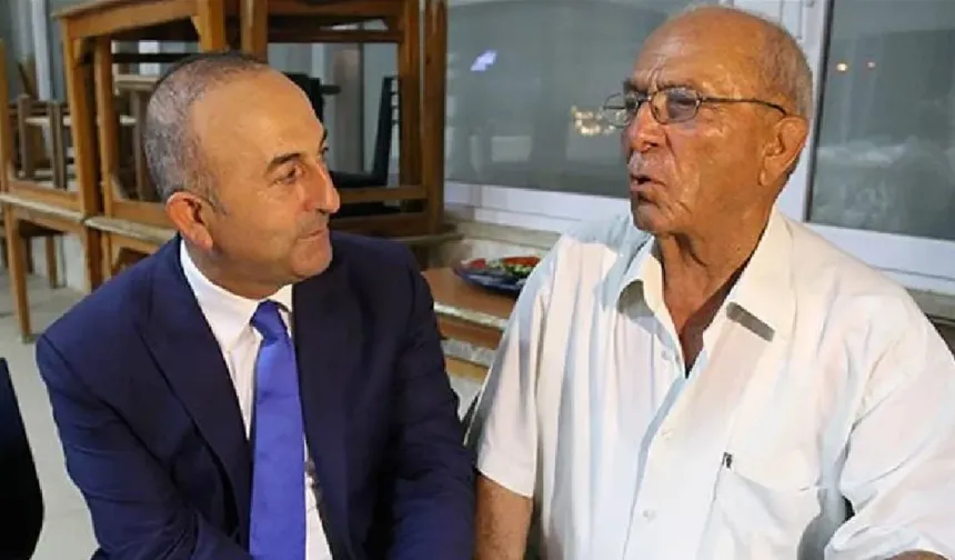 Mevlüt Çavuşoğlu’nun babası Osman Çavuşoğlu hayatını kaybetti