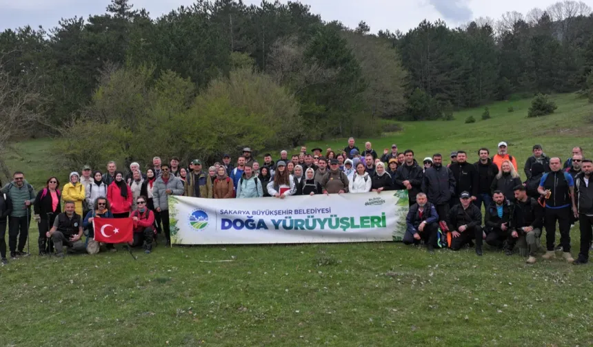 Sakarya'nın doğasın keşif Kıranyurt’ta başladı