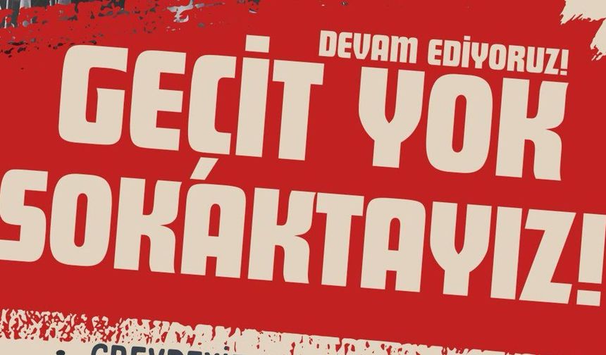 Tabipleri Birliği, cuma günkü genel greve ve mitinge destek belirtti