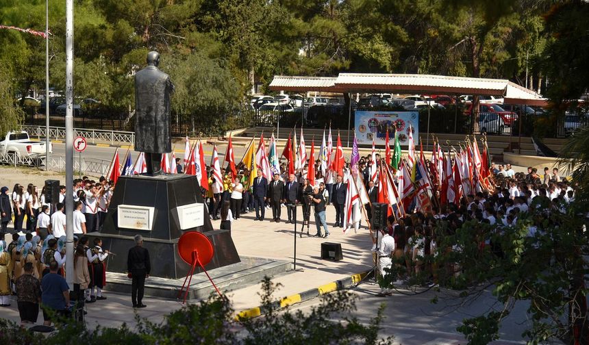 19 Mayıs Atatürk’ü Anma Gençlik ve Spor Bayramı etkinlikleri başladı