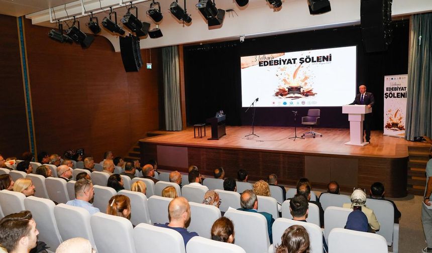 3. Lefkara Edebiyat Şöleni başladı