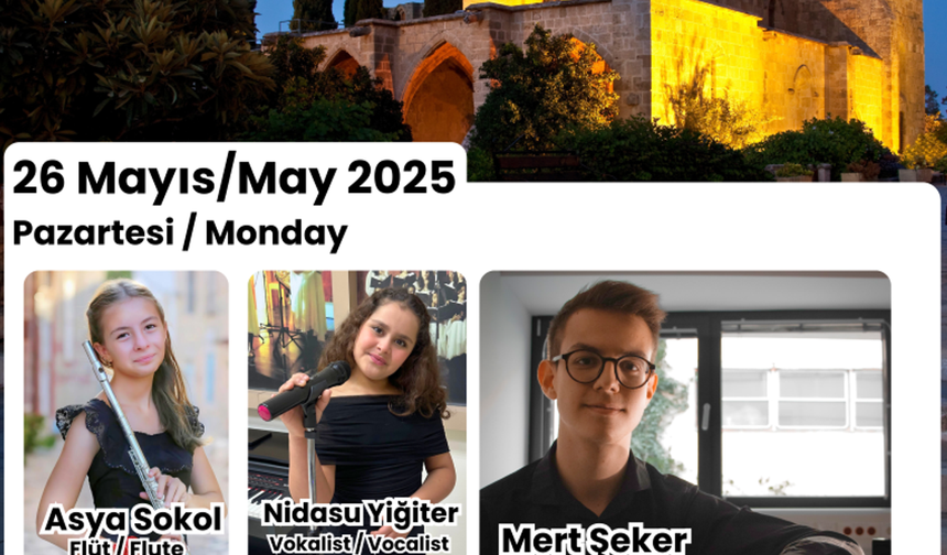 Bellapais Müzik Festivali 16 Mayıs’ta başlıyor