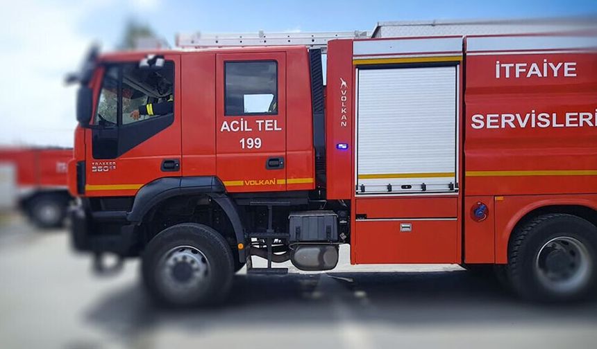 Bir günde üç yangın meydana geldi