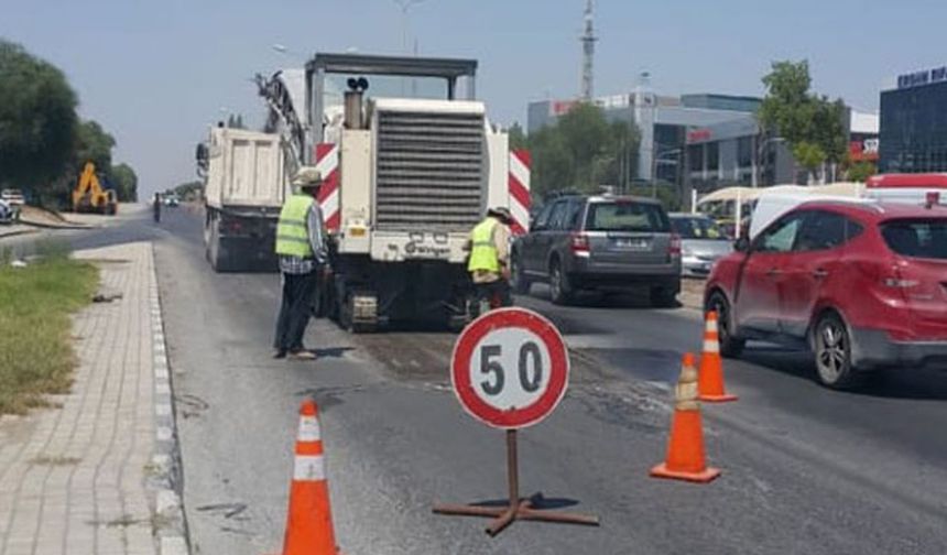 Çamlıbel – Koruçam – Sadrazamköy ile Gemikonağı – Günebakan anayollarında levha çalışması olacak