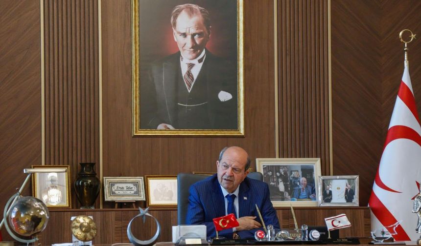 Cumhurbaşkanı Tatar 10-16 Mayıs Engelliler Haftası nedeniyle mesaj yayımladı