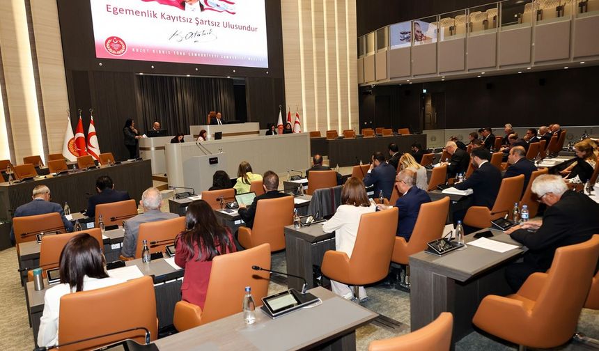 Cumhuriyet Meclisi Genel Kurulu’nda sağlık konuşuldu